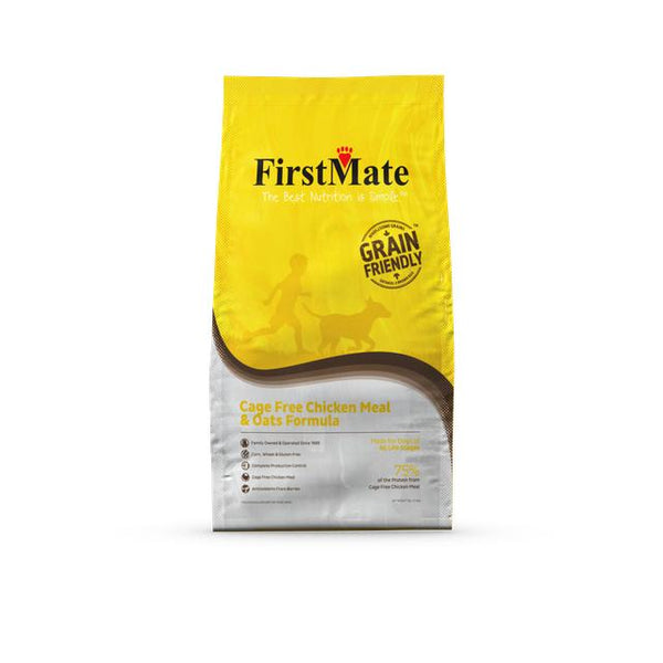 FirstMate Formule au Poulet élevé en liberté et Avoine