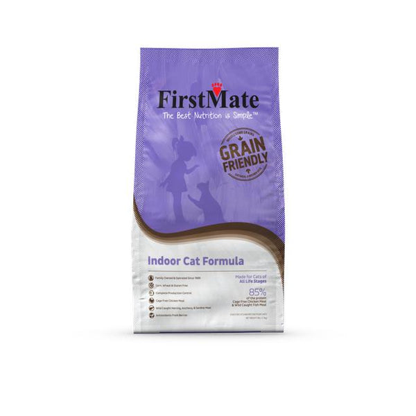 FirstMate Formule Chat d'Intérieur