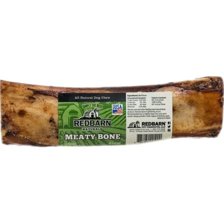 Redbarn Natural Meaty Bone Friandises pour chiens, Très grand