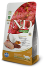 Farmina N&D Quinoa Peau et Pelage Caille Croquettes pour chats