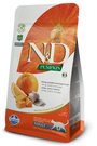 Farmina N&D Citrouille Hareng & Orange Croquettes pour chats
