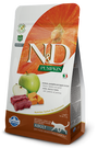Farmina N&D Citrouille Venaison & Pomme Croquettes pour chats
