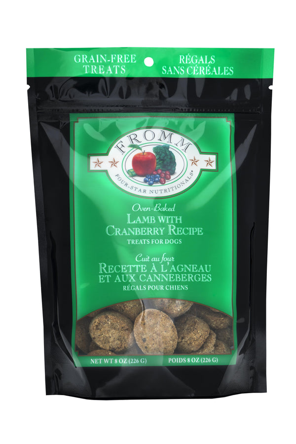 Fromm Four-Star Nutritionals Lamb with Cranberry Dog Treats