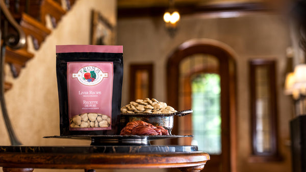 Fromm Four-Star Nutritionals Liver Dog Treats