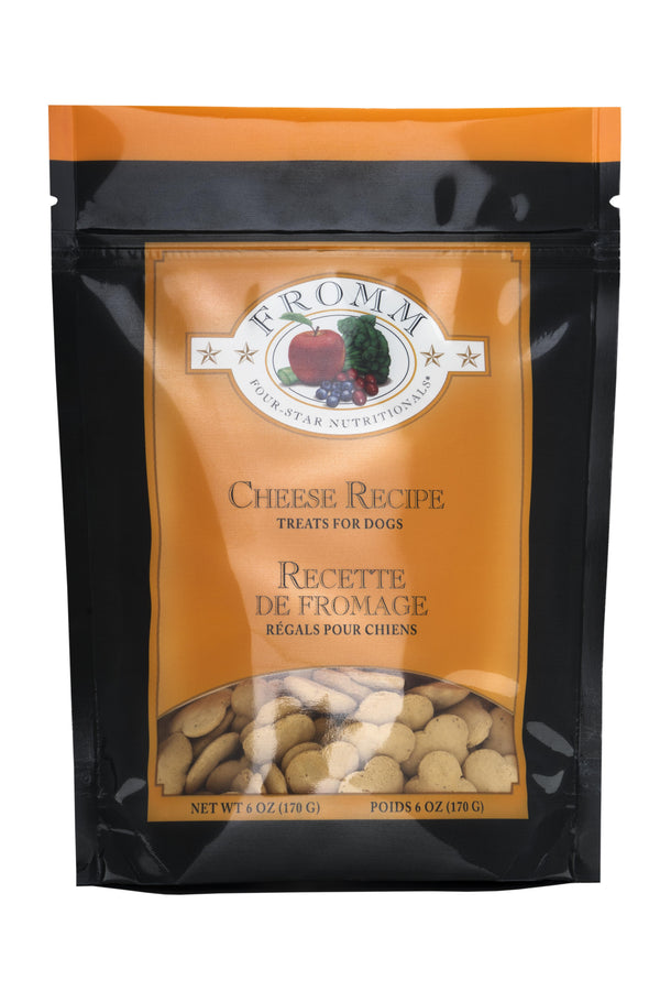 Fromm Four-Star Nutritionals Cheese Dog Treats