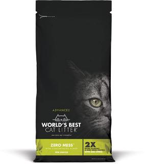 World’s Best Advanced Zero Mess Pine Scented Cat Litter