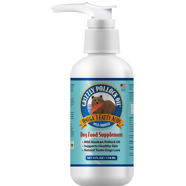 Grizzly Wild Alaskan Pollock Oil