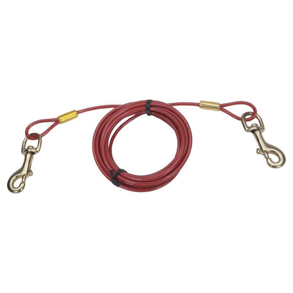 Titan Heavy Dog Tie Out Cable, 30-ft