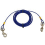 Coastal Titan Câble d'attache avec mousquetons plaqués laiton pour chiens moyens, 20 ft