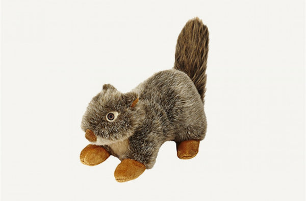 Fluff & Tuff Nuts Squirrel Dog Toy, Large