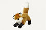 Fluff & Tuff Hendrix Le Renard Jouet pour chien, 12 in