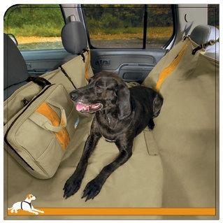 Kurgo Wander Backseat Hammock Khaki