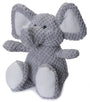 GoDog Checkers Chew Guard Jouet pour chien Éléphant, Mini