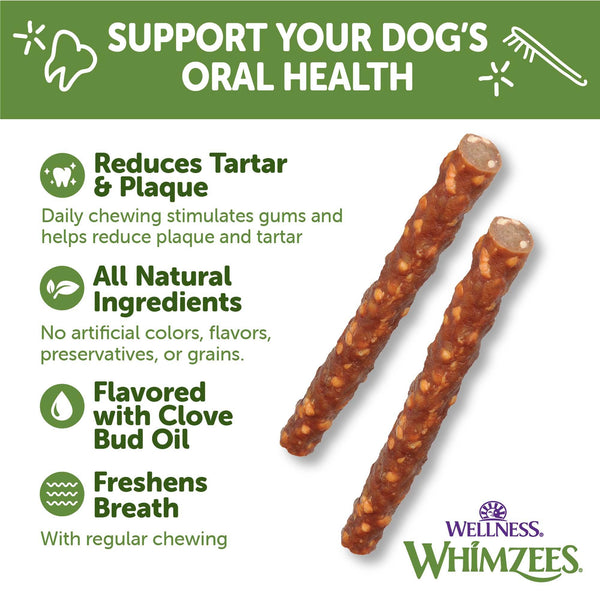 WHIMZEES saucisee légume Chews Gâteries dentaires pour chiens