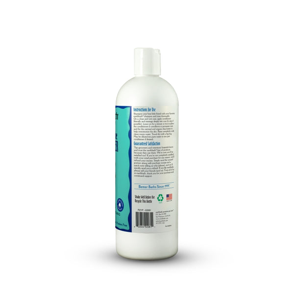 Earthbath Oatmeal & Aloe Conditioner for Dogs & Cats, Vanilla & Almond, 16-oz