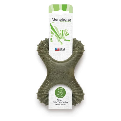 Benebone Mint Flavored Dental Dog Chew Toy