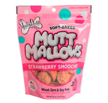 The Lazy Dog Cookie Co Mutt Mallows Strawberry Smoochies, 5-oz