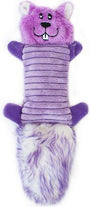 ZippyPaws Zingy Jouet en peluche pour chien avec 3 couineurs sans rembourrage