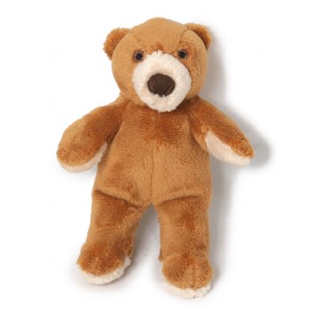 Fluff & Tuff Cubby Bear Dog Toy, X-Small