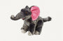 Fluff & Tuff Edsel Éléphant Jouet pour chien, Grand