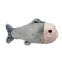 Fluff & Tuff Jouet pour chien poisson Guppy sans couinement, très petit
