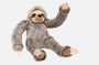 Fluff & Tuff Tico Paresseux Jouet pour chien, Grand