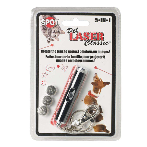 Ethical Pet Spot 5 en 1 Jouets laser pour chats et chiens