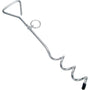 Titan Piquet d'attache en spirale pour chien, 17-in