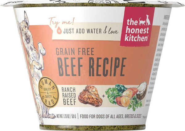 The Honest Kitchen Beef Grain-Free Dehydrated Dog Food