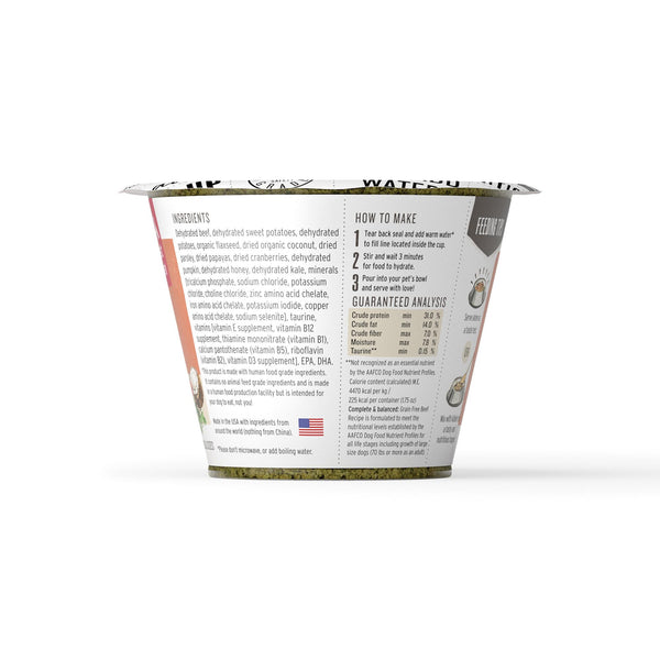 The Honest Kitchen Beef Grain-Free Dehydrated Dog Food