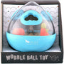 P.L.A.Y. Jouets pour chiens Balle Wobble 2.0 interactive - Bleu