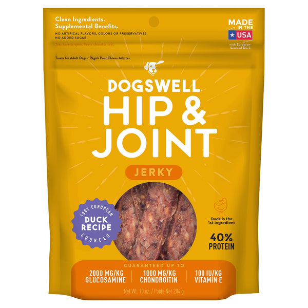 Dogswell Jerky Grain-Free Hip & Joint Duck Treat