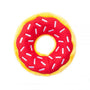 ZippyPaws Donutz Cherry, 7 x 7 x 2 in
