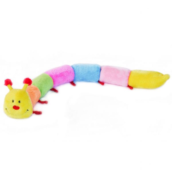 ZippyPaws Caterpillar Deluxe with 7 Squeakers Dog Toy