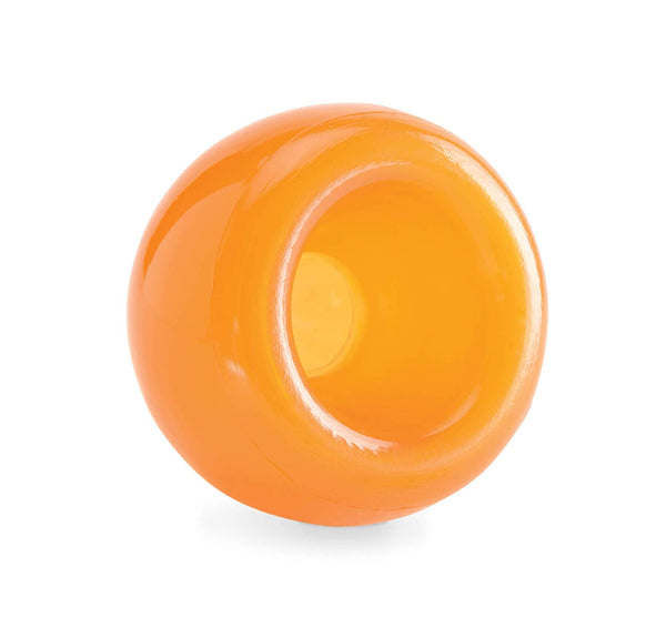 Planet Dog Jouet Pour Chien, Snoop Balle Crevasse, Orange