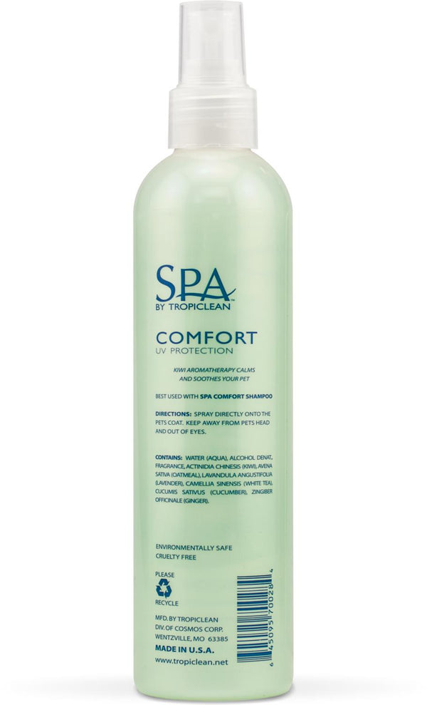 SPA by Tropiclean Lavish Comfort Cologne Spray for Pets, 8-oz