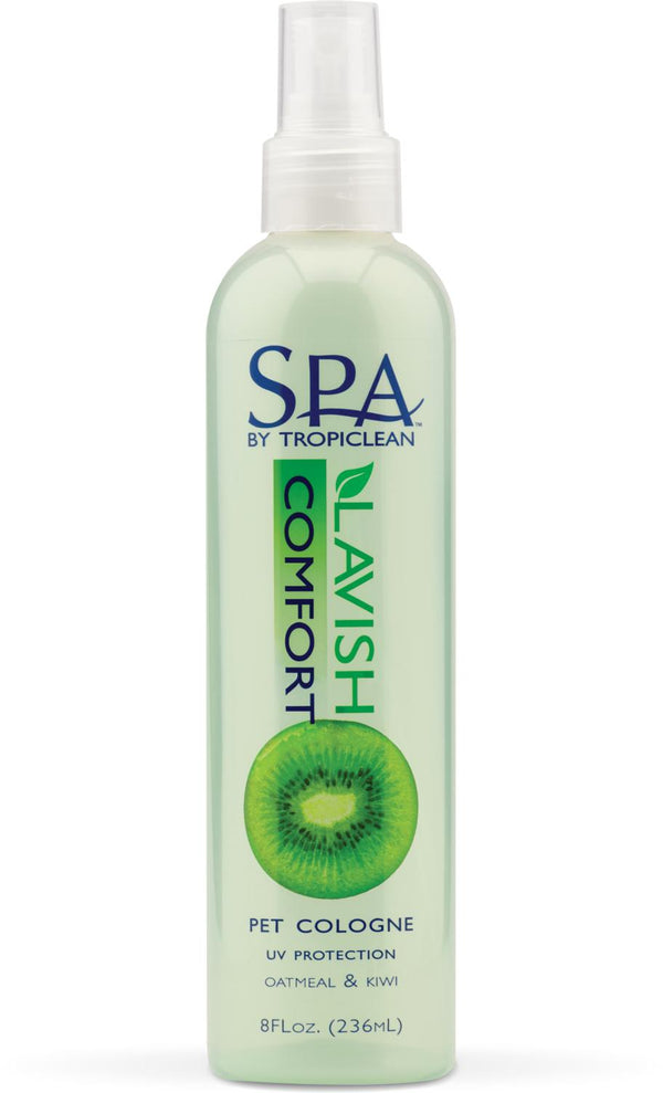 SPA by Tropiclean Lavish Comfort Cologne Spray for Pets, 8-oz