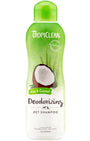 TropiClean Shampooing désodorisant à l'aloès et à la noix de coco pour chiens et chats