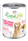 Nourriture humide pour chiens PureVita Entrée de saumon sans grains