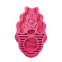 KONG ZoomGroom Dog Brush, Rasberry