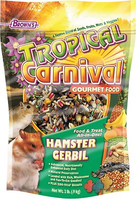 Brown's Tropical Carnival Hamster & Gerbil Food
