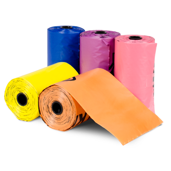 Bags on Board Waste Bag, Color Varies, 1 Roll