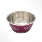 Ourpets Durapet Magenta Dog Bowl