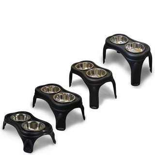 OurPets Elevated Bone Dog Feeders