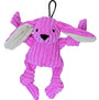 HuggleHounds Jouet pour chien Knottie Bunny, Petit
