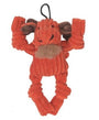 HuggleHounds Jouet en peluche Knottie Orignal pour chien, Petit
