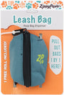 ZippyPaws Distributeur de sacs à déjections pour laisse, Vert forêt