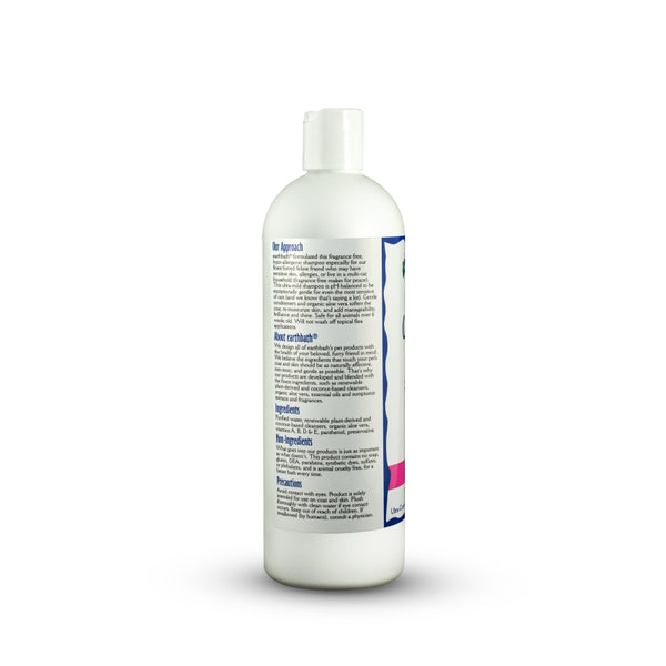 Earthbath Hypo-Allergenic Cat Shampoo Fragrance Free, 16-oz