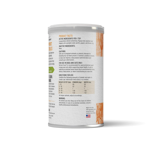 The Honest Kitchen Perfect Form Herbal Digestive Dog & Cat Supplement, 3.2-oz