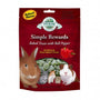 Gâterie cuite au four Oxbow Simple Rewards au poivron, 3 oz